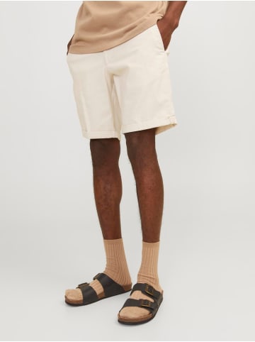 Jack & Jones Chino Shorts Kurze Hose Lässige Midi-Shorts in Weiß-2