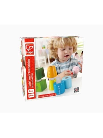 Toynamics Europe Spielzeug - Hape Schraubklötze