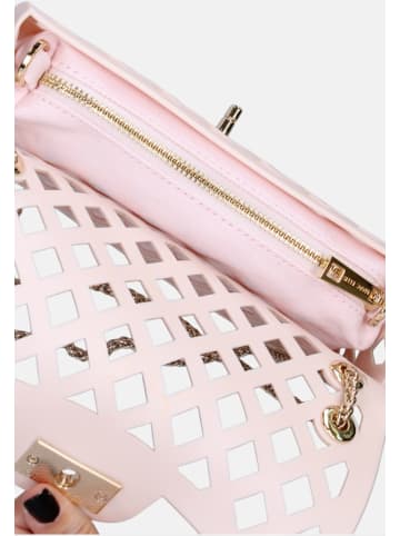 Marc Ellis Handtasche in LIGHT PINK AND GOLD