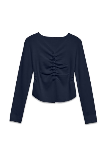 Vero Moda Strickpullover in Navy Blazer