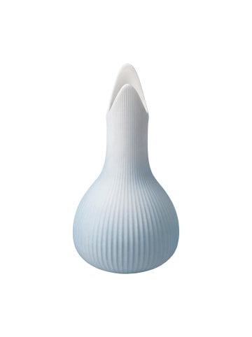 Goebel Vase Studio 8 Raindrop Ice 15 cm blau in blau