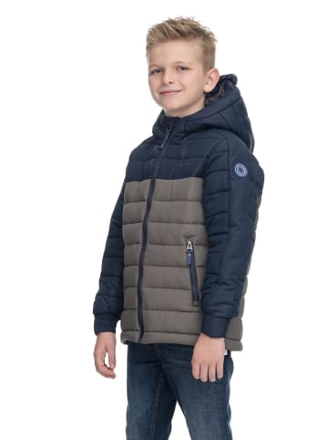 ragwear Winterjacke Coolio Blocks in Navy