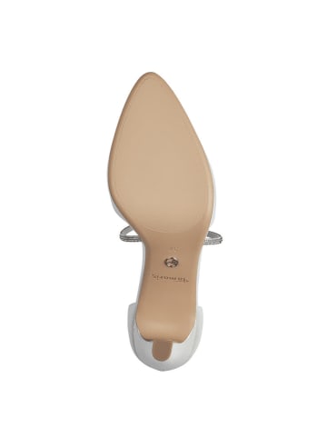 Tamaris Pumps in silber