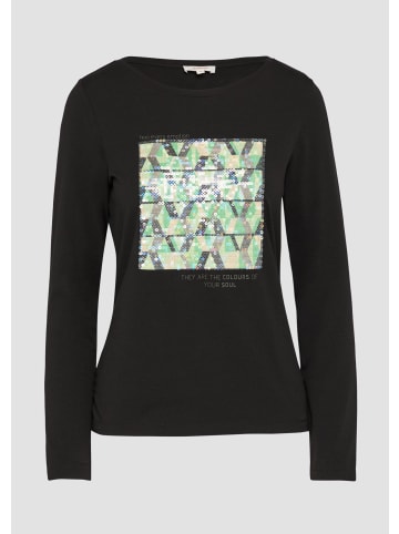 s.Oliver T-Shirt  in  99D0_schwarz