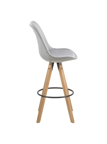 ebuy24 Barhocker Dima Grau 2er Set