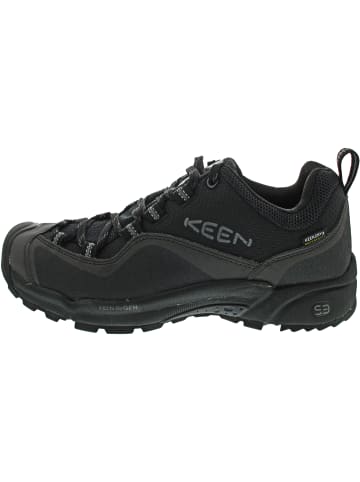 Keen Wasatch Crest WP Wanderschuh Schwarz