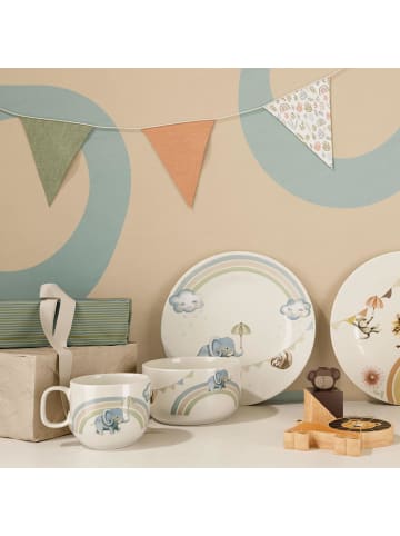 Villeroy & Boch 3-tlg. Kindergeschirr Set Roar like an Elephant in Bunt – in bunt