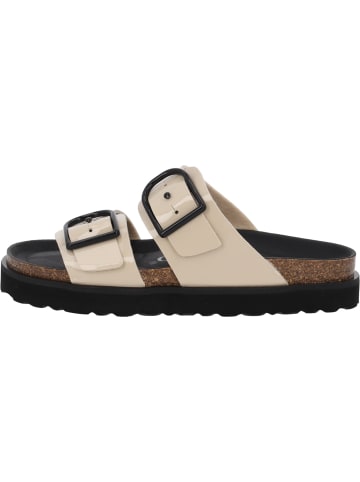 Palado Pantoletten Tessani in Beige Lack