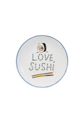 Blond Amsterdam 3-tlg. Geschirrset Sushi in Bunt