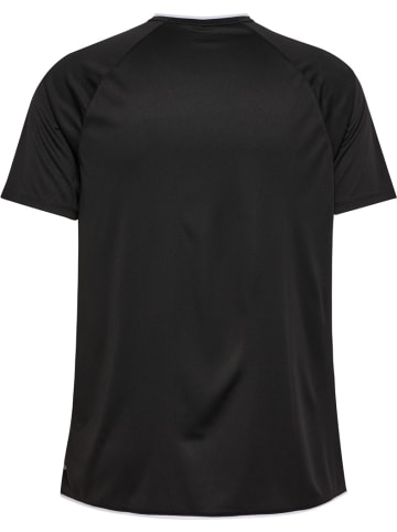 Hummel Sportshirt "Core 2.0 Jersey S/S" in Schwarz