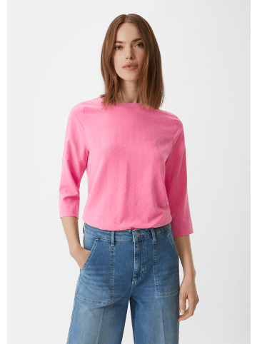 comma CI Bluse 3/4 Arm in Pink