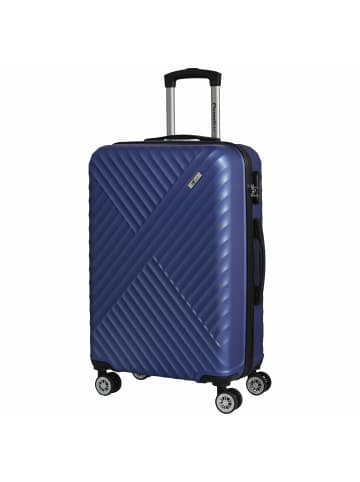 Paradise by CHECK.IN Kingston - 4-Rollen-Trolley 67 cm (lila) in blau