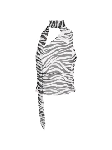 myMo ROCKS Top in white black