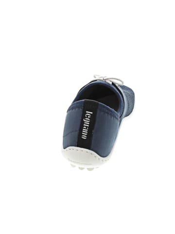 Leguano Juno Sailor sportlicher Schnürer Blau