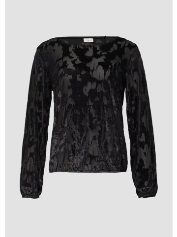 s.Oliver T-Shirt in 9999_schwarz