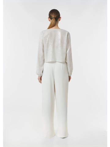 comma Bluse in 01L9_weiß