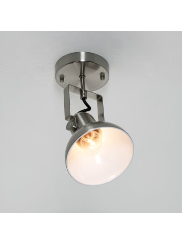 Licht-Erlebnisse Spot Strahler Ø 14 x (H)26 cm in Aluminium