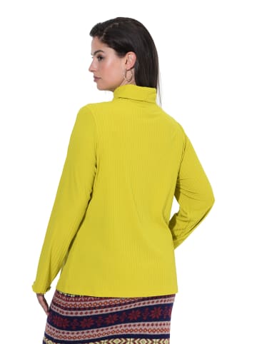 Ulla Popken Langarmshirt in pistazie