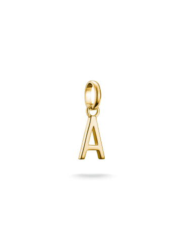 Thomas Sabo Charm-Anhänger in gold