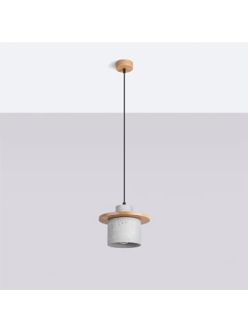 Nice Lamps Pendelleuchte LOFTIS 1 gray H 125 cm