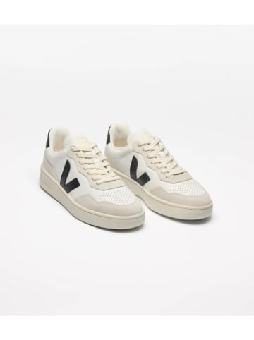Fred Perry Sneackers V-90 in Schwarz