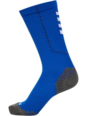 Hummel Low Indoor Socken Hmlpro Erwachsene in TRUE BLUE/WHITE