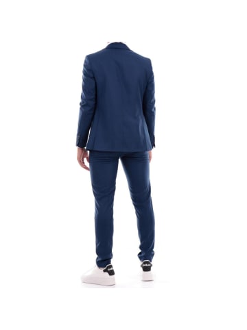 Mulish Blau Herren Suit