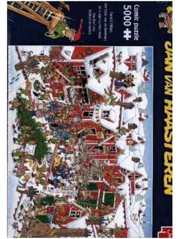 Jumbo Spiel - Jan van Haasteren - Santa's Village