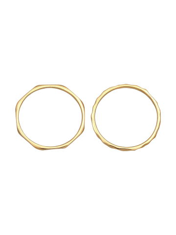 Elli Ring 375 Gelbgold Ring Set in Gold