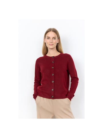 soyaconcept Pullover in MADDER BROWN MELANGE