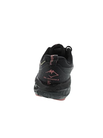 asics Gel-Sonoma 8 GTX Sportschuh Schwarz