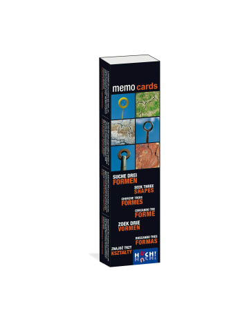 HUCH! memo cards - Formen