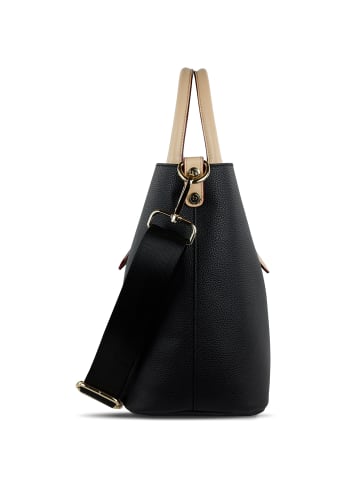 Bugatti Ella Shopper Tasche 34 cm schwarz