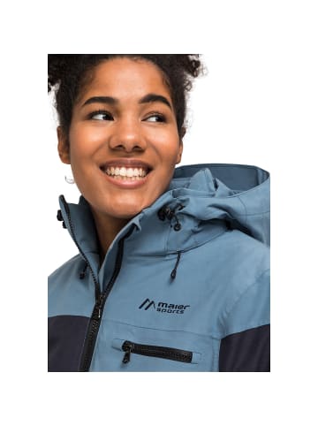 Maier Sports Jacke Backline in Hellblau