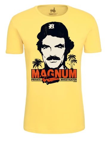 Logoshirt T-Shirt Magnum in gelb