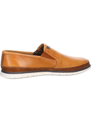 Bugatti Slipper für Herren in cognac