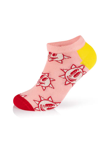 Happy Socks Sneakersocken 3-Pack Low Great Day-Rubber Duck in multi_coloured