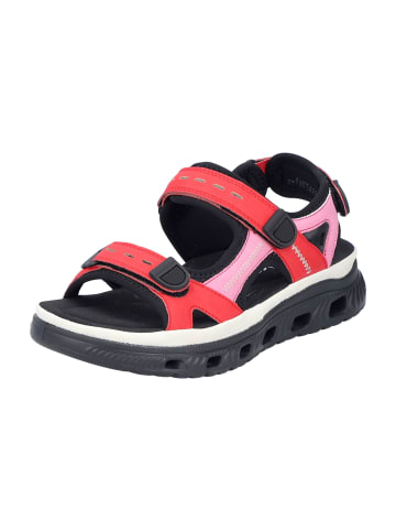 rieker Trekkingsandalen in Rot
