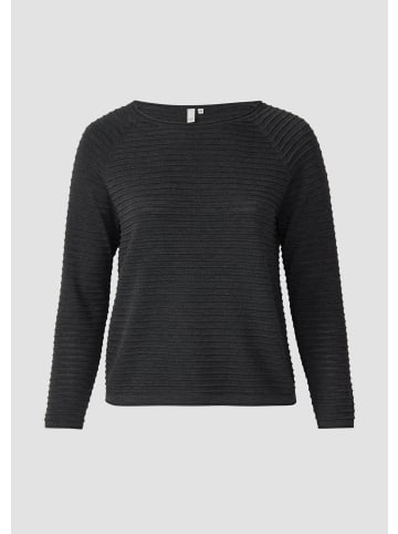 QS Strickpullover in 99W0_schwarz