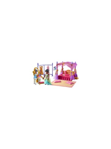 Playmobil Spielfiguren Set Princess Magic Prinzessinnen-Schlafzimmer mit Ankleide, 4-10 J