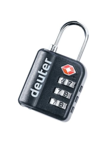 Deuter TSA Pad Lock - Schloss (black) in schwarz