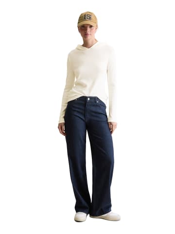 Marc O'Polo DENIM Hoodie-Longsleeve slim in Silky White