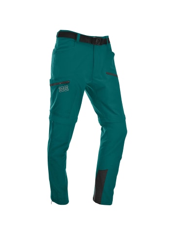 Maul Sport Eiger ultra - elastic T-Zipp o in Petrol2552