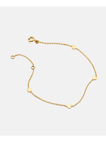 Vanlere Armband aus 375 Gelbgold