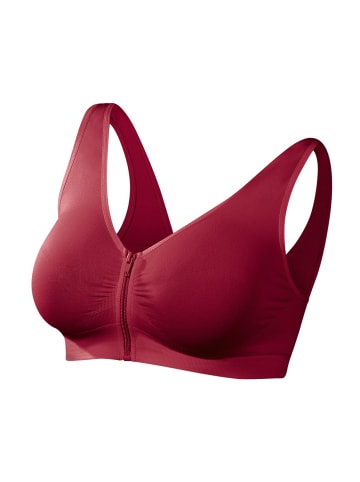 SLIMmaxx Traum-BH Reißverschluss 5er-Set 36/38 (M) beige/lila/rot/schwarz/weiß  Bunt