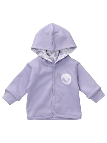 Baby Sweets Jacke Baby Wal in weiß lavendel