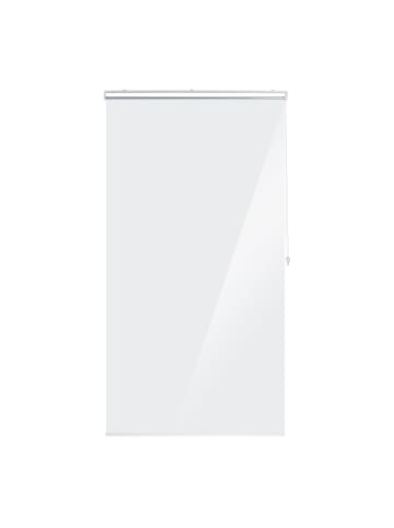 relaxdays Duschrollo in Transparent - (L)240 x (B)100 cm