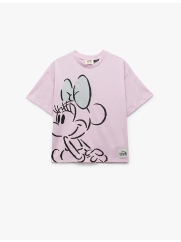 KOTON TSHIRT SS in Rosa
