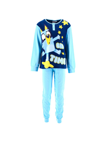 Bluey Schlafanzug Bluey in Hellblau
