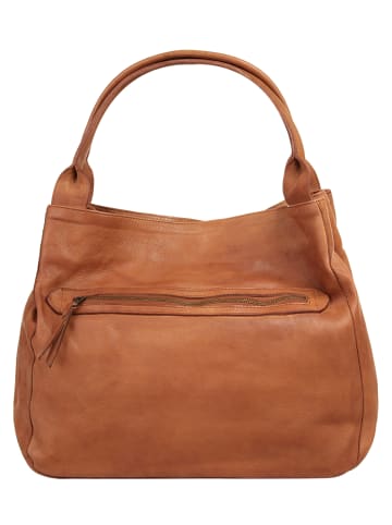 X-ZONE Shopper echt Leder in cognac